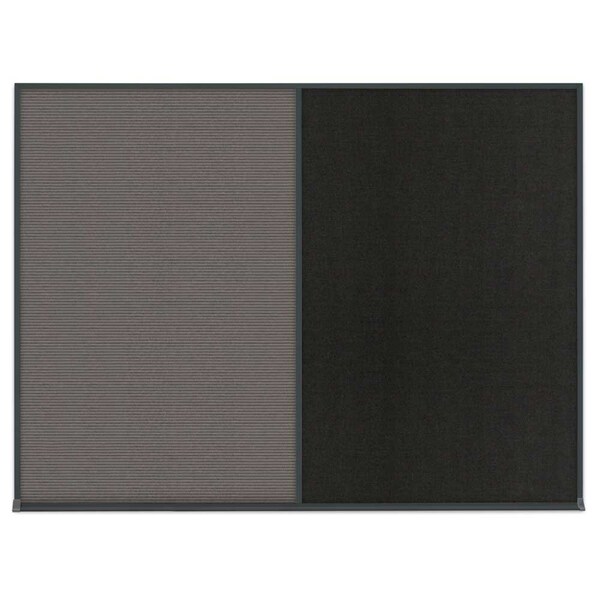 Triple Door Radius Plus Corkboard, 96" x